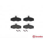 BREMBO Bremsbelagsatz, Scheibenbremse