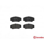 BREMBO Bremsbelagsatz, Scheibenbremse