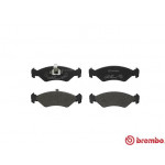 BREMBO Bremsbelagsatz, Scheibenbremse