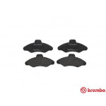BREMBO Bremsbelagsatz, Scheibenbremse