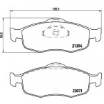 BREMBO Bremsbelagsatz, Scheibenbremse