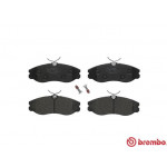 BREMBO Bremsbelagsatz, Scheibenbremse