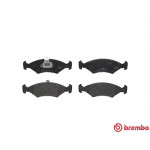 BREMBO Bremsbelagsatz, Scheibenbremse