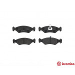 BREMBO Bremsbelagsatz, Scheibenbremse