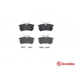 BREMBO Bremsbelagsatz, Scheibenbremse