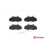 BREMBO Bremsbelagsatz, Scheibenbremse