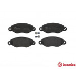 BREMBO Bremsbelagsatz, Scheibenbremse