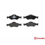 BREMBO Bremsbelagsatz, Scheibenbremse