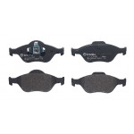 BREMBO Bremsbelagsatz, Scheibenbremse