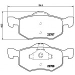 BREMBO Bremsbelagsatz, Scheibenbremse