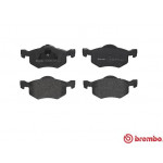 BREMBO Bremsbelagsatz, Scheibenbremse