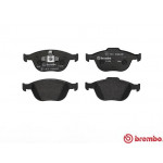 BREMBO Bremsbelagsatz, Scheibenbremse