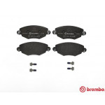 BREMBO Bremsbelagsatz, Scheibenbremse