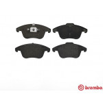 BREMBO Bremsbelagsatz, Scheibenbremse