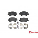 BREMBO Bremsbelagsatz, Scheibenbremse