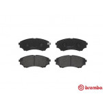 BREMBO Bremsbelagsatz, Scheibenbremse