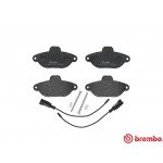 BREMBO Bremsbelagsatz, Scheibenbremse