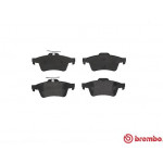 BREMBO Bremsbelagsatz, Scheibenbremse