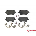 BREMBO Bremsbelagsatz, Scheibenbremse