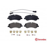 BREMBO Bremsbelagsatz, Scheibenbremse