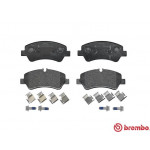 BREMBO Bremsbelagsatz, Scheibenbremse