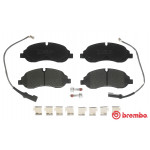 BREMBO Bremsbelagsatz, Scheibenbremse