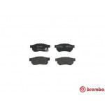 BREMBO Bremsbelagsatz, Scheibenbremse