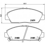 BREMBO Bremsbelagsatz, Scheibenbremse