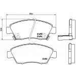BREMBO Bremsbelagsatz, Scheibenbremse