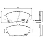 BREMBO Bremsbelagsatz, Scheibenbremse