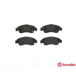 BREMBO Bremsbelagsatz, Scheibenbremse