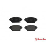 BREMBO Bremsbelagsatz, Scheibenbremse