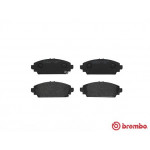 BREMBO Bremsbelagsatz, Scheibenbremse
