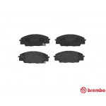 BREMBO Bremsbelagsatz, Scheibenbremse