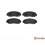 BREMBO Bremsbelagsatz, Scheibenbremse