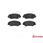 BREMBO Bremsbelagsatz, Scheibenbremse