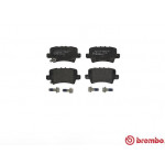 BREMBO Bremsbelagsatz, Scheibenbremse