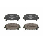 BREMBO Bremsbelagsatz, Scheibenbremse