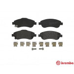 BREMBO Bremsbelagsatz, Scheibenbremse