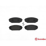 BREMBO Bremsbelagsatz, Scheibenbremse