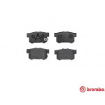 BREMBO Bremsbelagsatz, Scheibenbremse