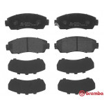 BREMBO Bremsbelagsatz, Scheibenbremse