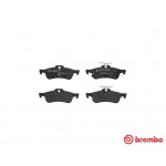 BREMBO Bremsbelagsatz, Scheibenbremse