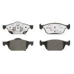 BREMBO Bremsbelagsatz, Scheibenbremse