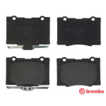 BREMBO Bremsbelagsatz, Scheibenbremse