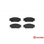 BREMBO Bremsbelagsatz, Scheibenbremse