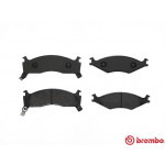 BREMBO Bremsbelagsatz, Scheibenbremse