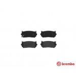 BREMBO Bremsbelagsatz, Scheibenbremse