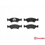 BREMBO Bremsbelagsatz, Scheibenbremse