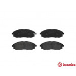 BREMBO Bremsbelagsatz, Scheibenbremse
